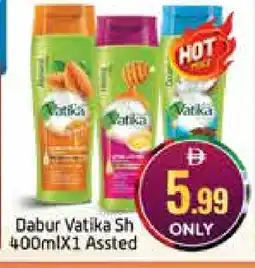 Mango Hypermarket LLC DABUR Shampoo / Conditioner offer
