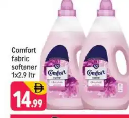 Shaklan COMFORT Detergent offer