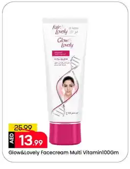 Mark & Save FAIR & LOVELY Face cream offer