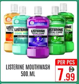 Day Star Department Store LISTERINE Mouthwash offer