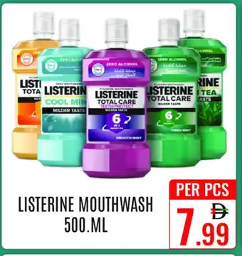 Day Star Department Store LISTERINE Mouthwash offer