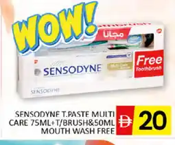 Al Madina SENSODYNE Toothbrush offer