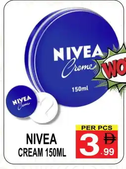 Gift Point Nivea Face cream offer