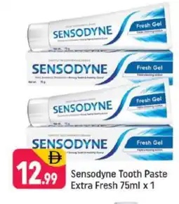 Shaklan SENSODYNE Toothpaste offer