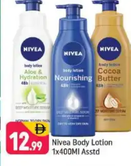 Shaklan Nivea Body Lotion & Cream offer