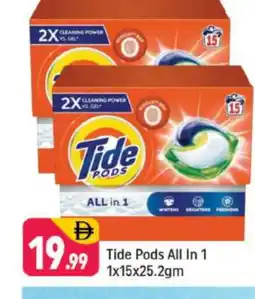 Shaklan TIDE Detergent offer