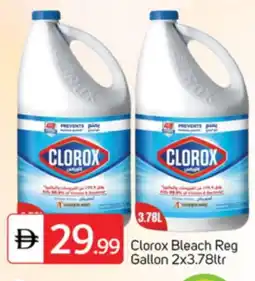 Talal Market CLOROX Bleach offer