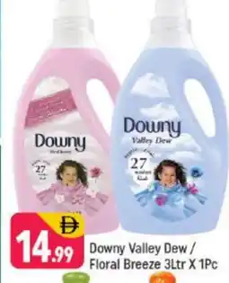 Shaklan DOWNY Detergent offer
