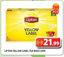Grand Hyper Market Lipton Tea Bags offer