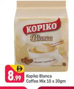 Shaklan KOPIKO Coffee offer