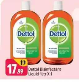 Shaklan DETTOL Disinfectant offer