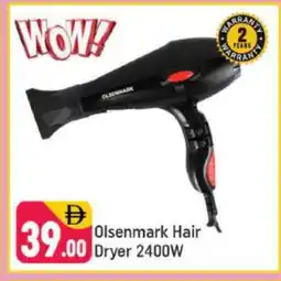 Shaklan OLSENMARK Hair Appliances offer