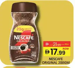 Mango Hypermarket LLC NESCAFE Coffee offer