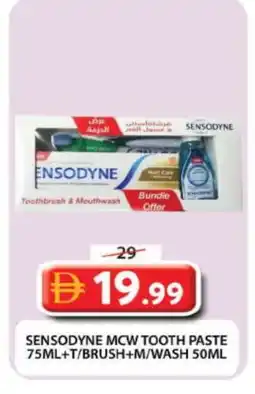 Grand Hyper Market SENSODYNE Toothpaste offer