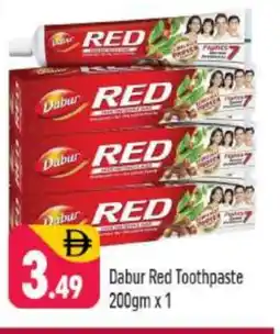 Shaklan DABUR Toothpaste offer