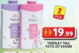 Grand Hyper Market YARDLEY Talcum Powder offer