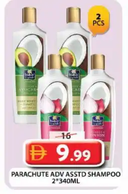 Grand Hyper Market PARACHUTE Shampoo / Conditioner offer