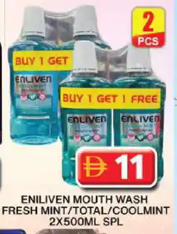 Grand Hyper Market ENLIVEN Mouthwash offer