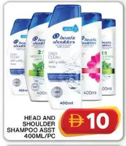 Grand Hyper Market HEAD & SHOULDERS Shampoo / Conditioner offer