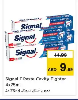 Nesto SIGNAL Toothpaste offer