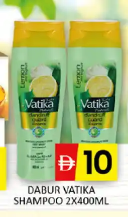 Al Madina DABUR Shampoo / Conditioner offer