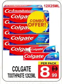 Gift Point COLGATE Toothpaste offer