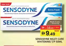Mango Hypermarket LLC SENSODYNE Toothpaste offer