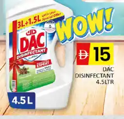 Al Madina DAC Disinfectant offer