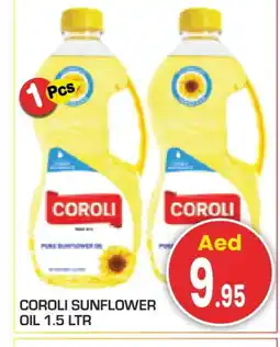 Baniyas Spike Hypermarket COROLI Sunflower Oil offer