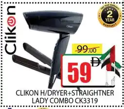 Al Madina CLIKON Hair Appliances offer
