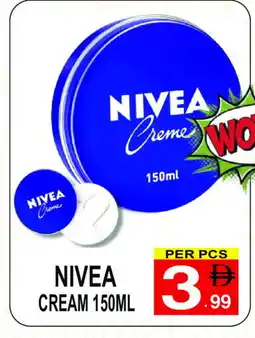 Friday Center Nivea Face cream offer