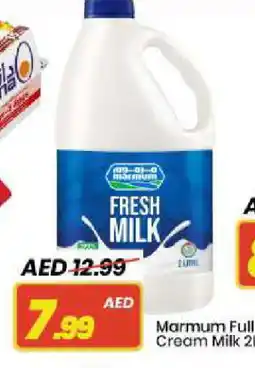 Mark & Save MARMUM Fresh Milk offer