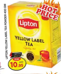 Baniyas Spike Hypermarket Lipton Tea Powder offer