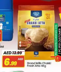 Mark & Save GRAND MILLS All Purpose Flour offer