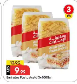 Mark & Save EMIRATES Macaroni offer