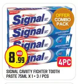 Baniyas Spike Hypermarket SIGNAL Toothpaste offer