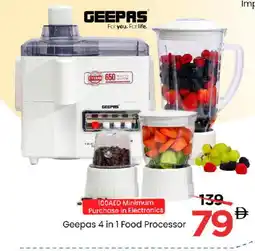 Mark & Save IMPEX Food Processor offer