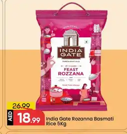 Mark & Save INDIA GATE Basmati / Biryani Rice offer
