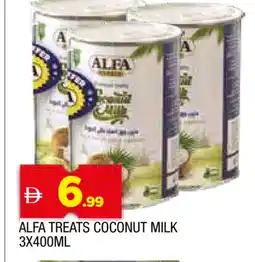 Al Madina ALFA Coconut Milk offer