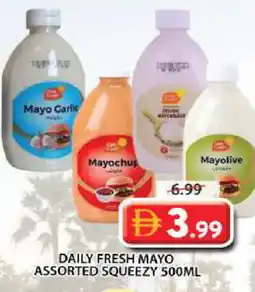 Grand Hyper Market DAILY FRESH Dressing offer
