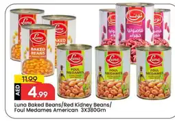 Mark & Save LUNA Fava Beans offer