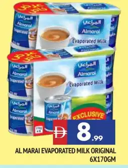 Al Madina ALMARAI Evaporated Milk offer