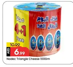 Mark & Save NADEC Triangle Cheese offer