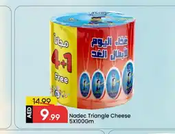 Mark & Save NADEC Triangle Cheese offer