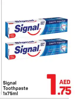 Day To Day SIGNAL Toothpaste offer
