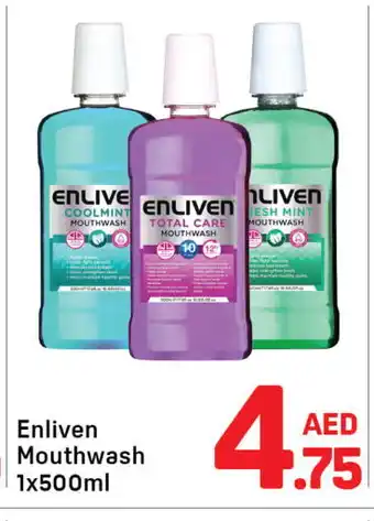 Day To Day ENLIVEN Mouthwash offer