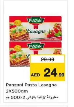 Nesto PANZANI Lasagna offer