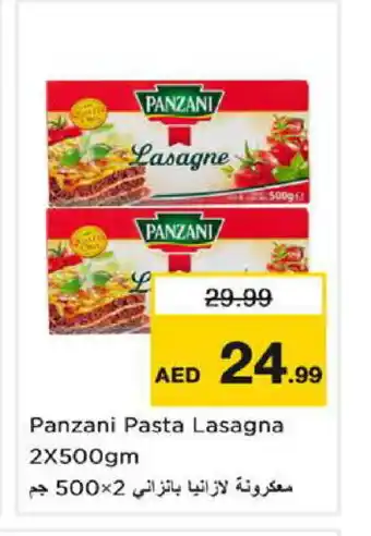Nesto PANZANI Lasagna offer
