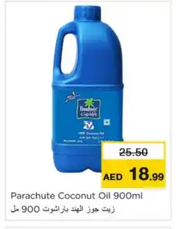 Nesto PARACHUTE Coconut Oil offer