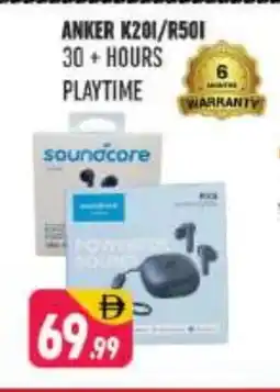 Shaklan Anker Earphone offer